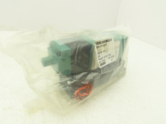 Numatics 553SA431K000030 Pneumatic Directional Solenoid Valve 3/8" Manifold 120V