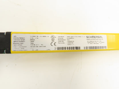 Schmersal SLC440COM-ER-0890-14 Safety Light Curtain Transmitter Only