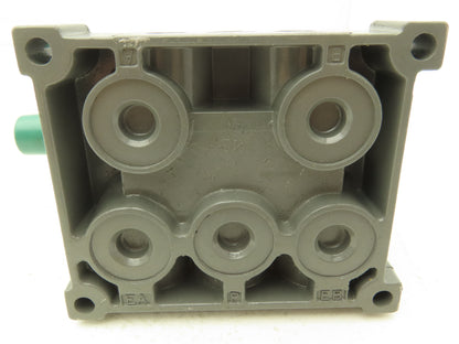 Numatics 32JPR441O000000 Pneumatic Directional Control Valve 1/4"NPT Manifold
