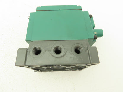 Numatics 32JPR441O000000 Pneumatic Directional Control Valve 1/4"NPT Manifold
