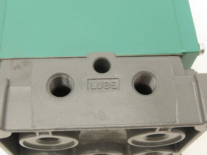 Numatics 32JPR441O000000 Pneumatic Directional Control Valve 1/4"NPT Manifold