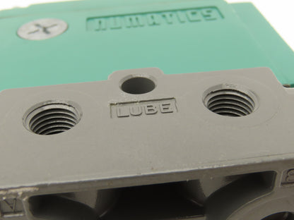 Numatics 32JPR441O000000 Pneumatic Directional Control Valve 1/4"NPT Manifold