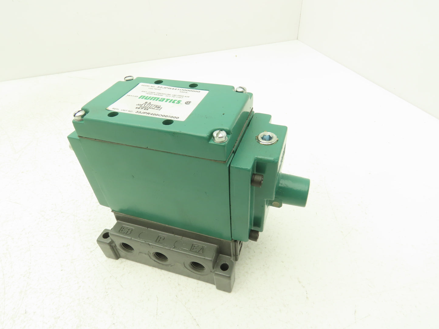 Numatics 32JPR441O000000 Pneumatic Directional Control Valve 1/4"NPT Manifold