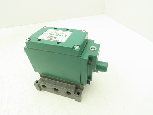 Numatics 32JPR441O000000 Pneumatic Directional Control Valve 1/4"NPT Manifold
