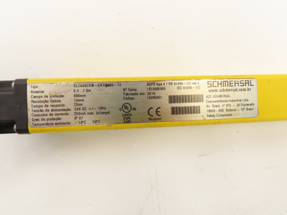 Schmersal SLC440COM-ER-0890-14 Safety Light Curtain Transmitter