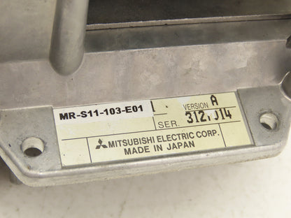 Mitsubishi MR-S11-103-E01 AC Servo Motor Drive Controller Assembly Ver A
