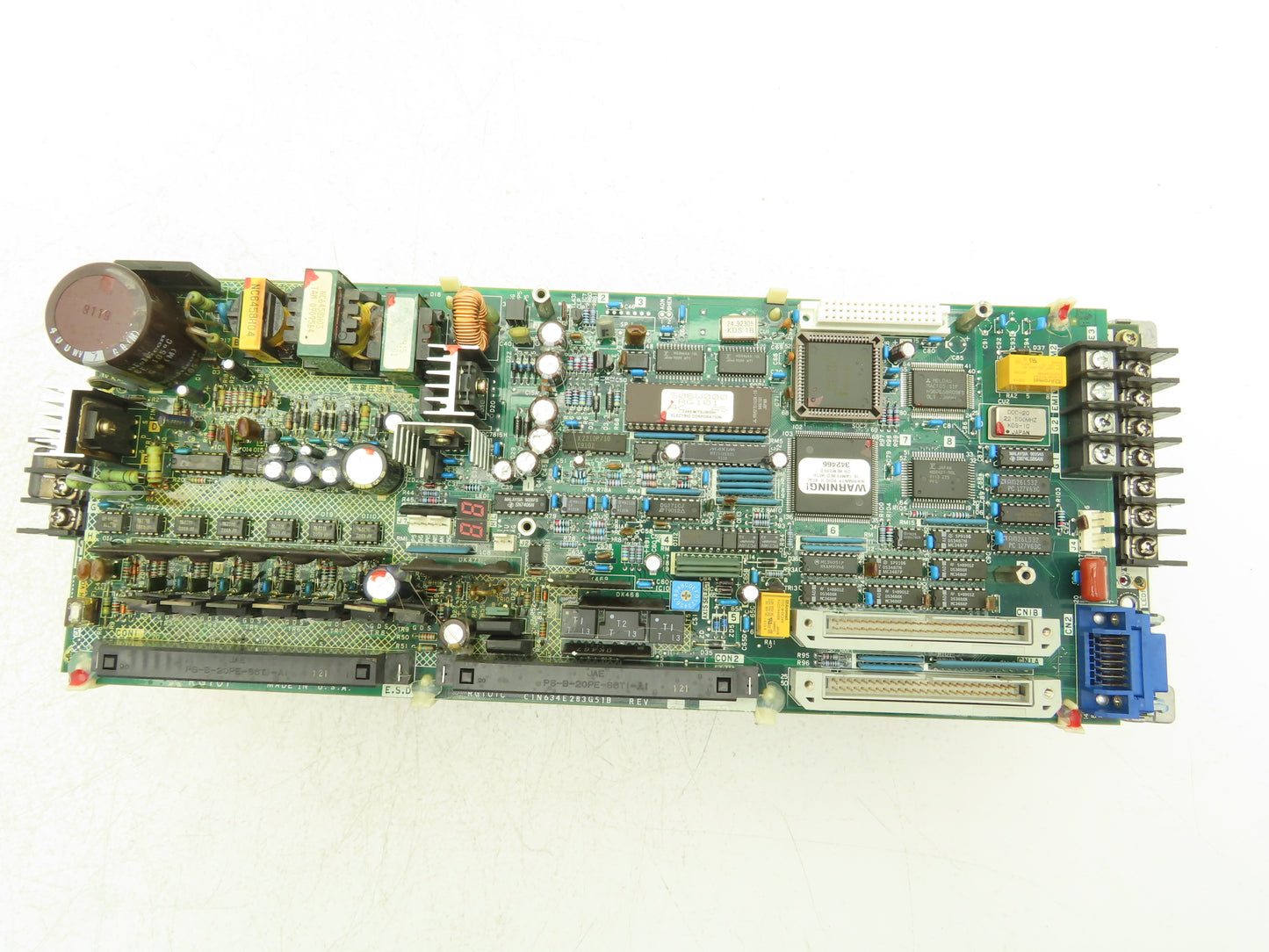 Mitsubishi MR-S11-103-E01 AC Servo Motor Drive Controller Assembly Ver A