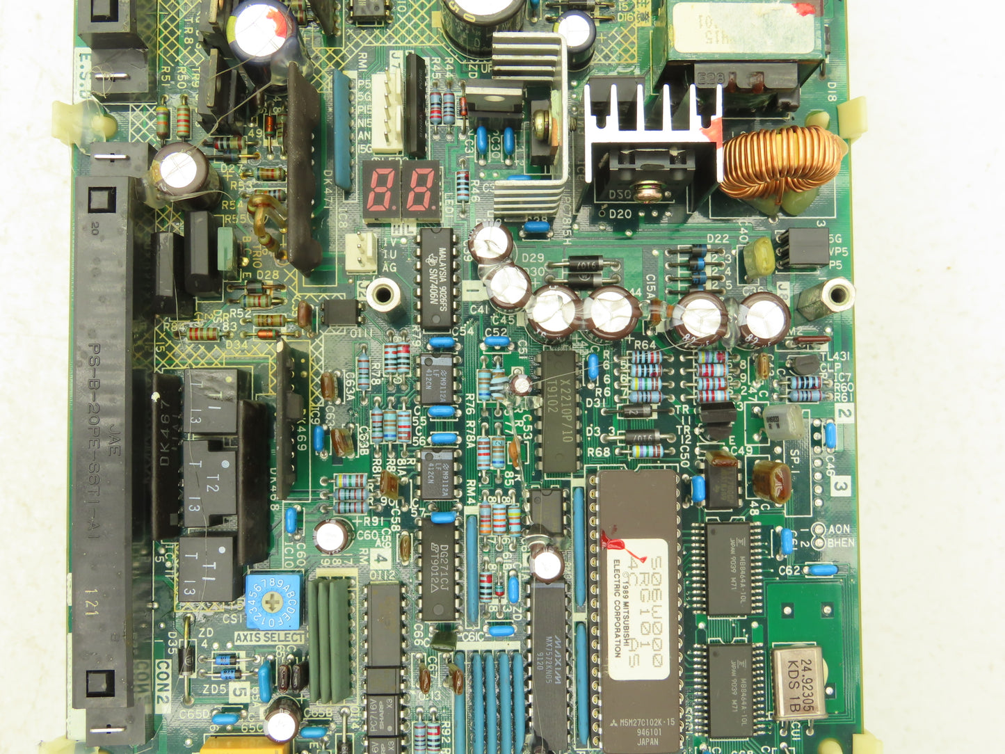 Mitsubishi MR-S11-103-E01 AC Servo Motor Drive Controller Assembly Ver A