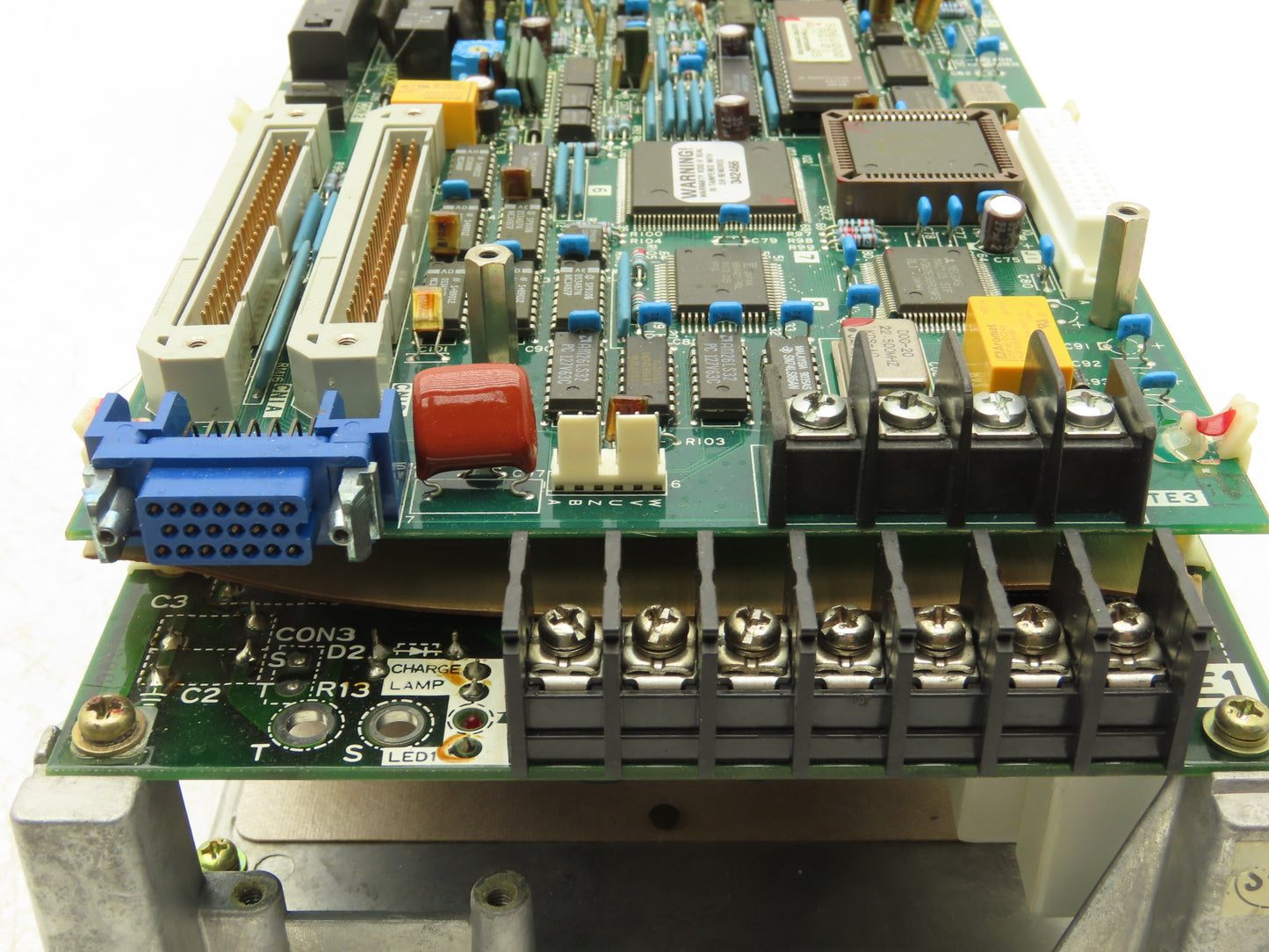 Mitsubishi MR-S11-103-E01 AC Servo Motor Drive Controller Assembly Ver A
