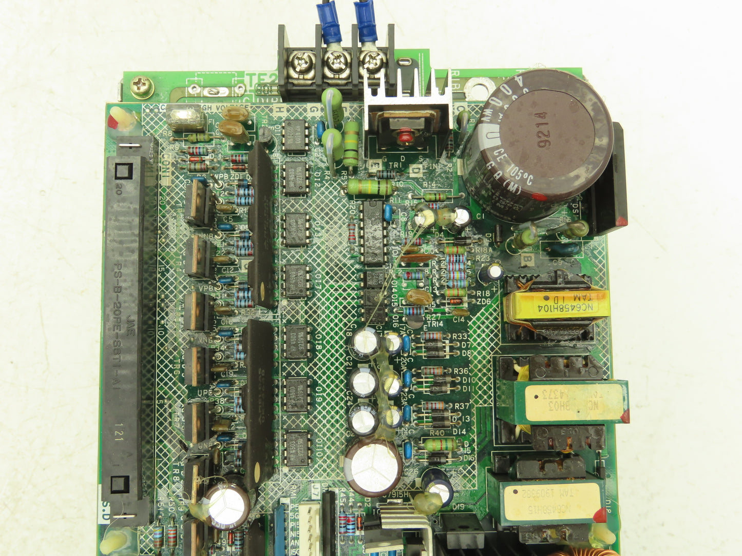 Mitsubishi MR-S11-103-E01 AC Servo Motor Drive Controller Assembly