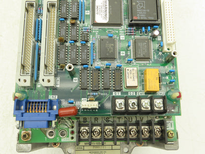 Mitsubishi MR-S11-103-E01 AC Servo Motor Drive Controller Assembly