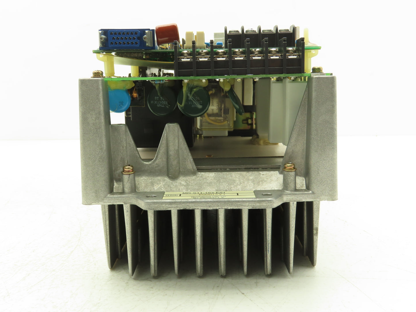 Mitsubishi MR-S11-103-E01 AC Servo Motor Drive Controller Assembly