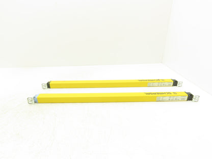 Schmersal SLC440-ER-0570-14-01 Safety Light Curtain Transmitter & Receiver Set