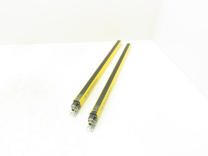 Schmersal SLC440-ER-0570-14-01 Safety Light Curtain Transmitter & Receiver Set