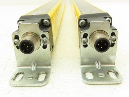 Schmersal SLC440-ER-0570-14-01 Safety Light Curtain Transmitter & Receiver Set