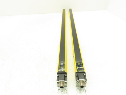 Schmersal SLC440-ER-0570-14-01 Safety Light Curtain Transmitter & Receiver Set