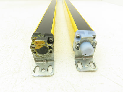 Schmersal SLC440-ER-0570-14-01 Safety Light Curtain Transmitter & Receiver Set