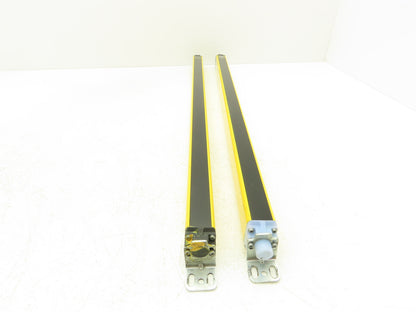 Schmersal SLC440-ER-0570-14-01 Safety Light Curtain Transmitter & Receiver Set