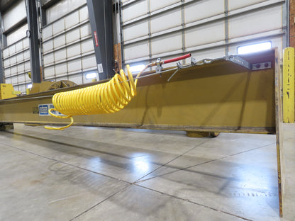Contrx 2 Ton 4000 Lb Free Standing Jib Crane 14' Span 12' Height Under Beam
