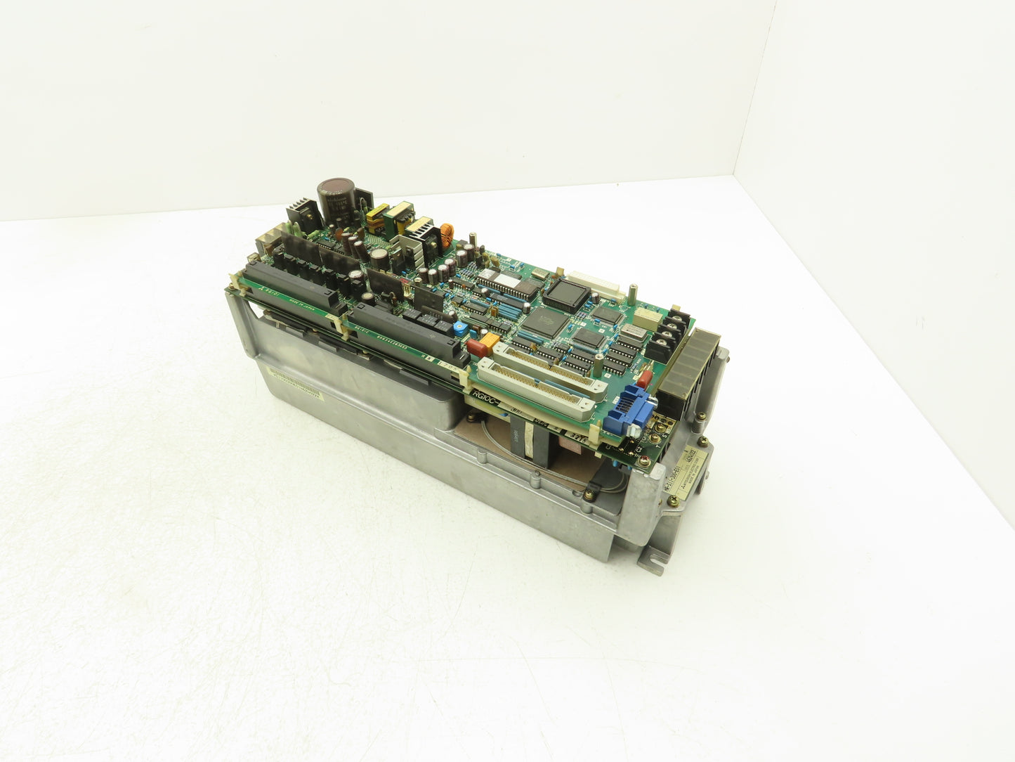 Mitsubishi MR-S11-300-E01 AC Servo Motor Drive Controller Assembly Version A