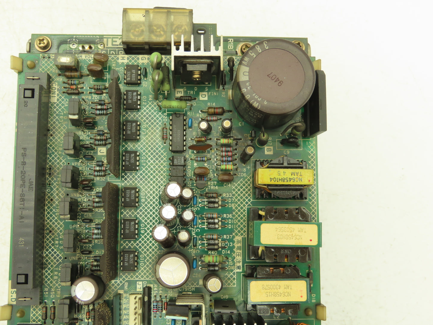 Mitsubishi MR-S11-300-E01 AC Servo Motor Drive Controller Assembly Version A