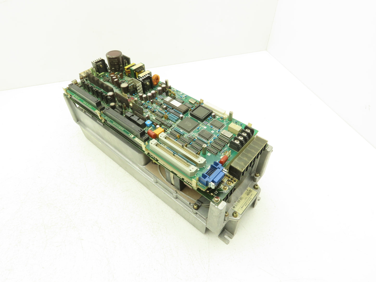 Mitsubishi MR-S11-300-E01 AC Servo Motor Drive Controller Assembly Version A