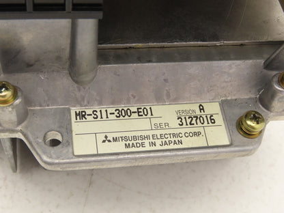 Mitsubishi MR-S11-300-E01 AC Servo Motor Drive Controller Assembly Version A