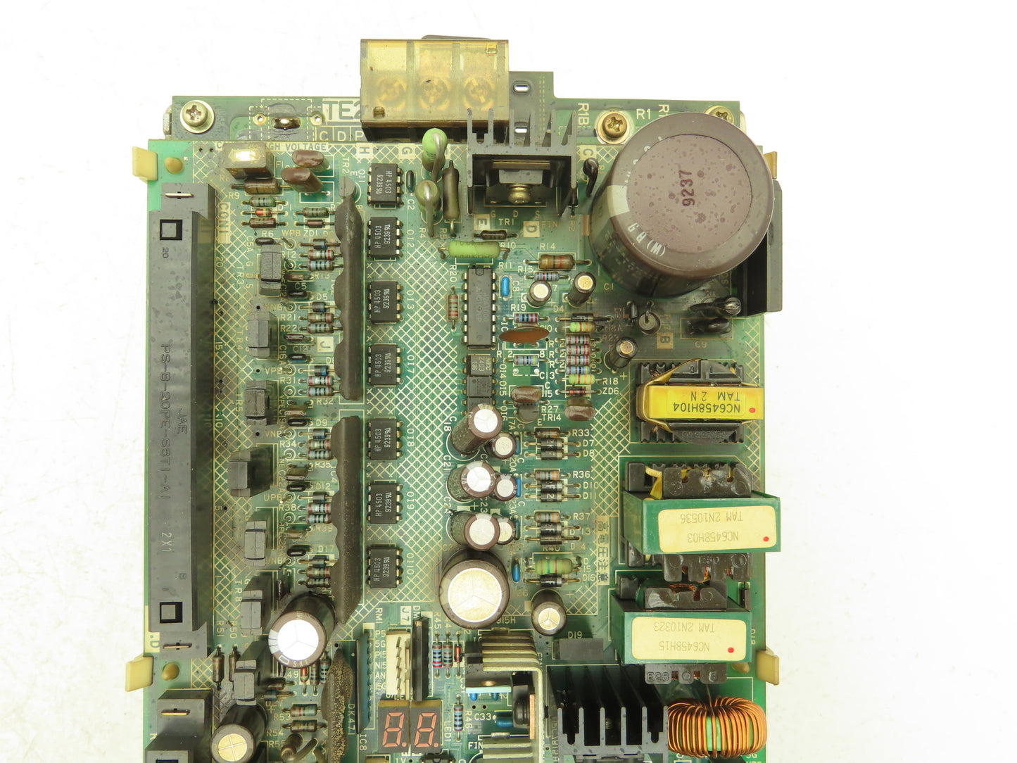 Mitsubishi MR-S11-300-E01 AC Servo Motor Drive Controller Assembly Version A
