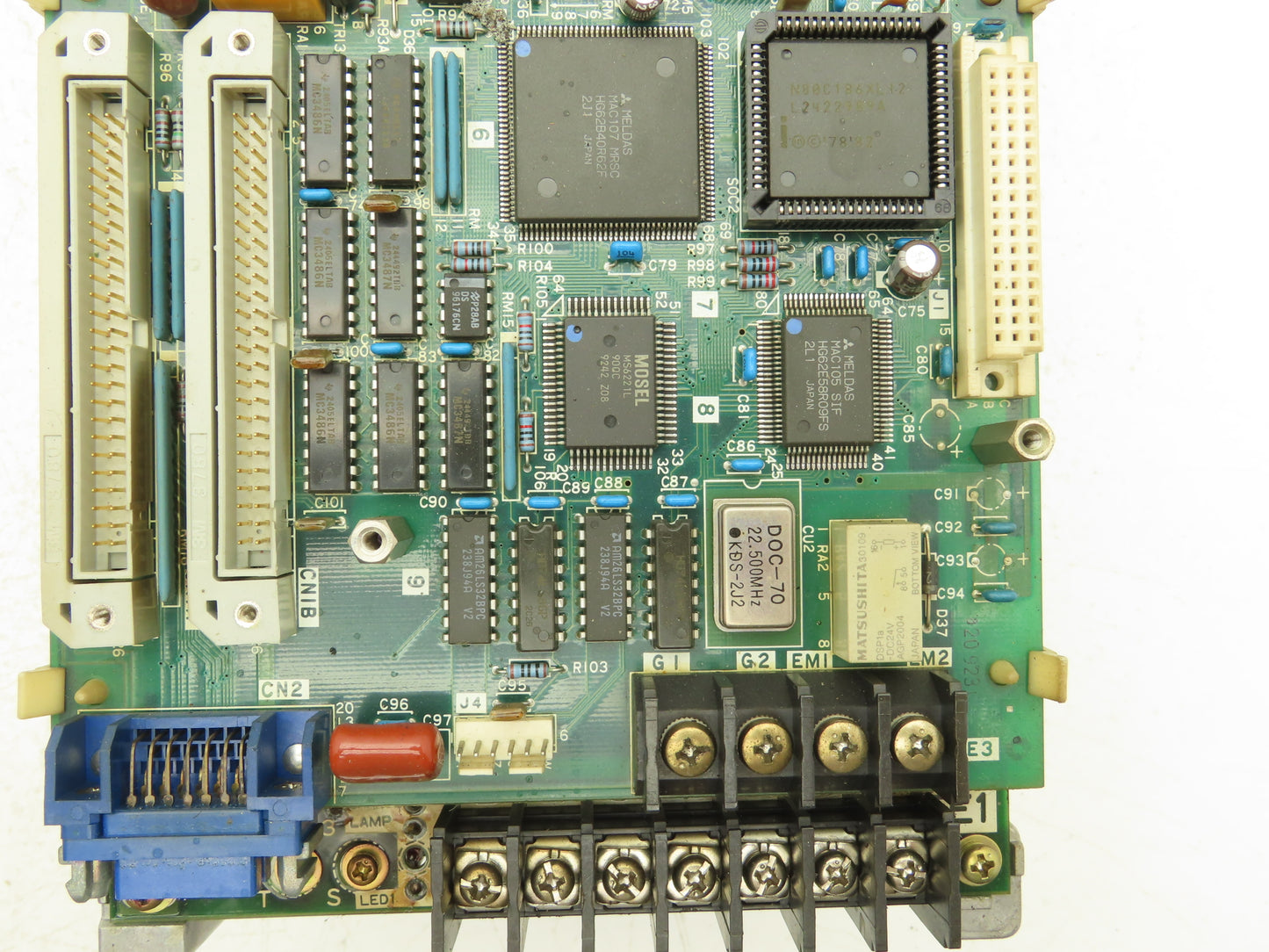 Mitsubishi MR-S11-300-E01 AC Servo Motor Drive Controller Assembly Version A
