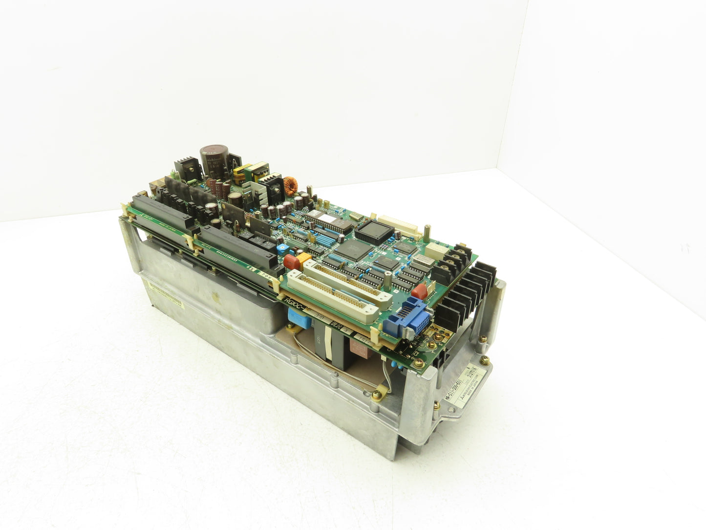 Mitsubishi MR-S11-300-E01 AC Servo Motor Drive Controller Assembly Version A