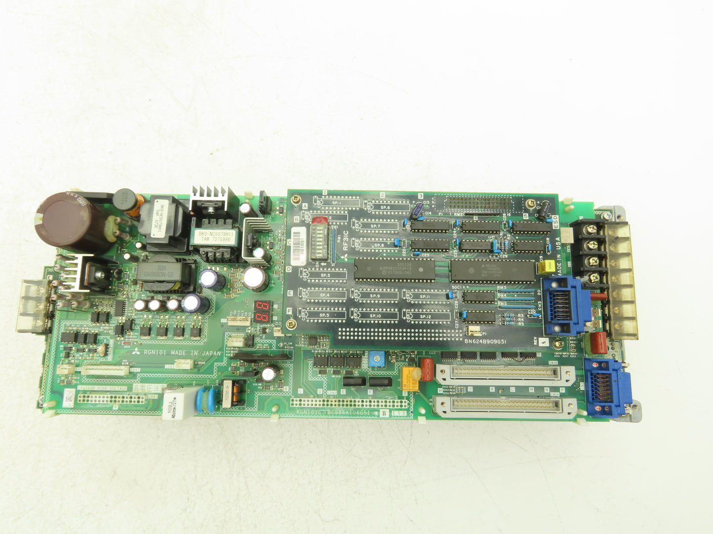 Mitsubishi MR-S11-80-N AC Servo Motor Drive Controller Assembly Version E