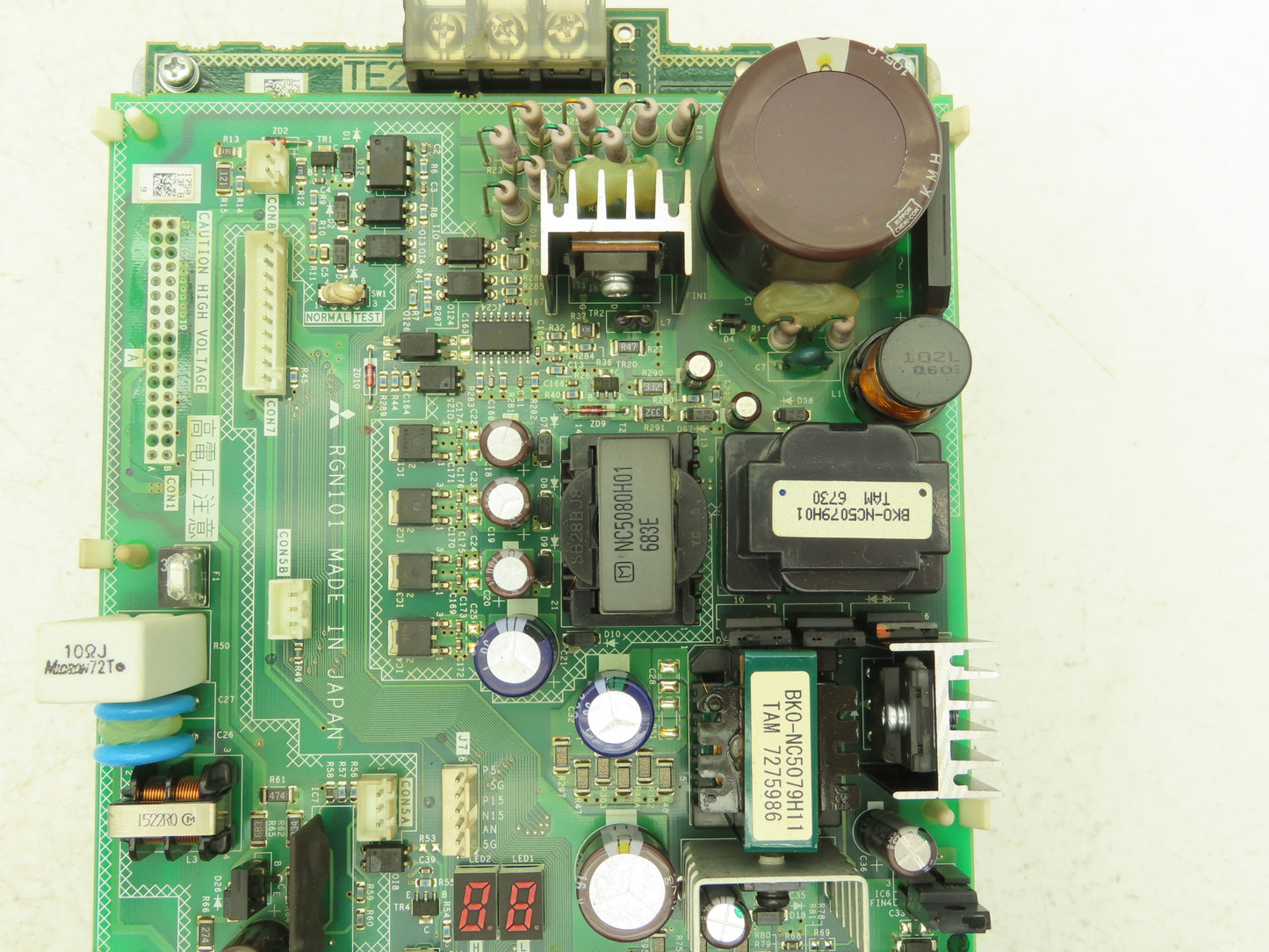 Mitsubishi MR-S11-80-N AC Servo Motor Drive Controller Assembly Version E