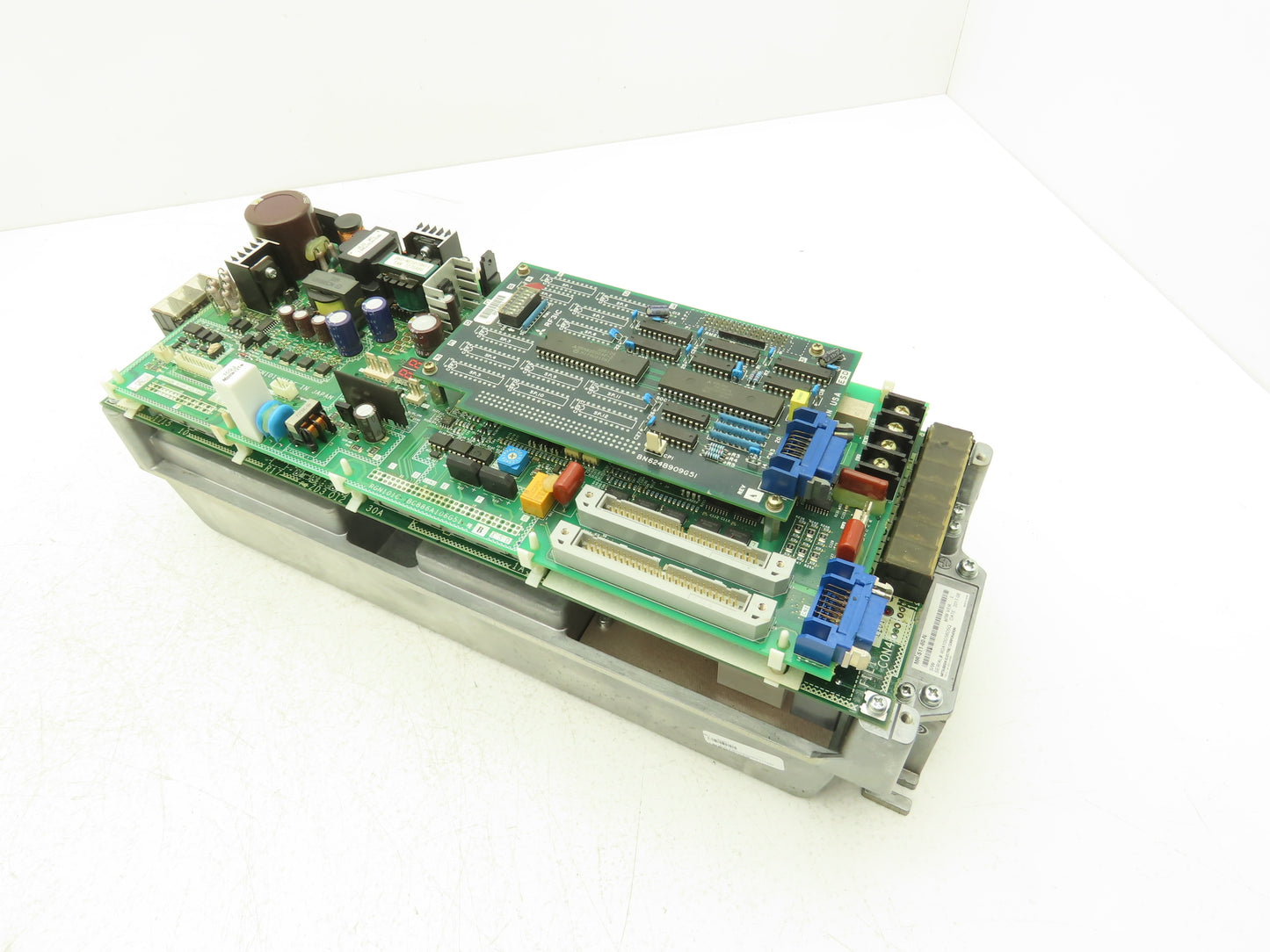 Mitsubishi MR-S11-80-N AC Servo Motor Drive Controller Assembly Version E