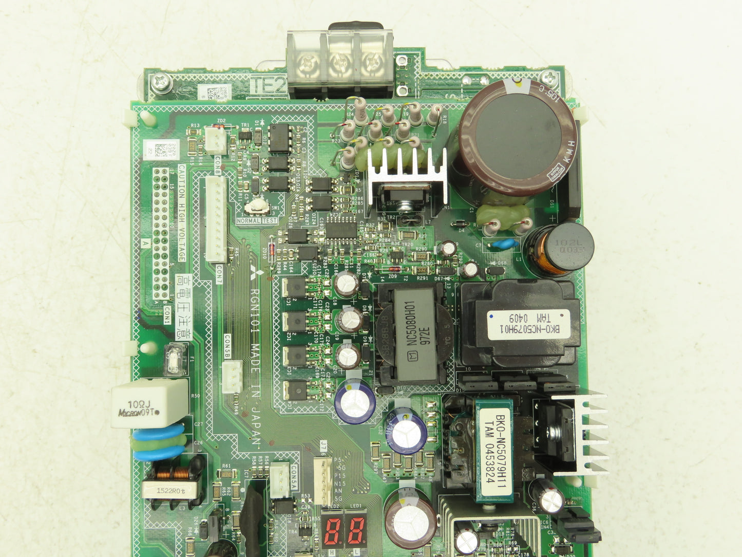 Mitsubishi MR-S11-300-N AC Servo Motor Drive Controller Assembly Version L