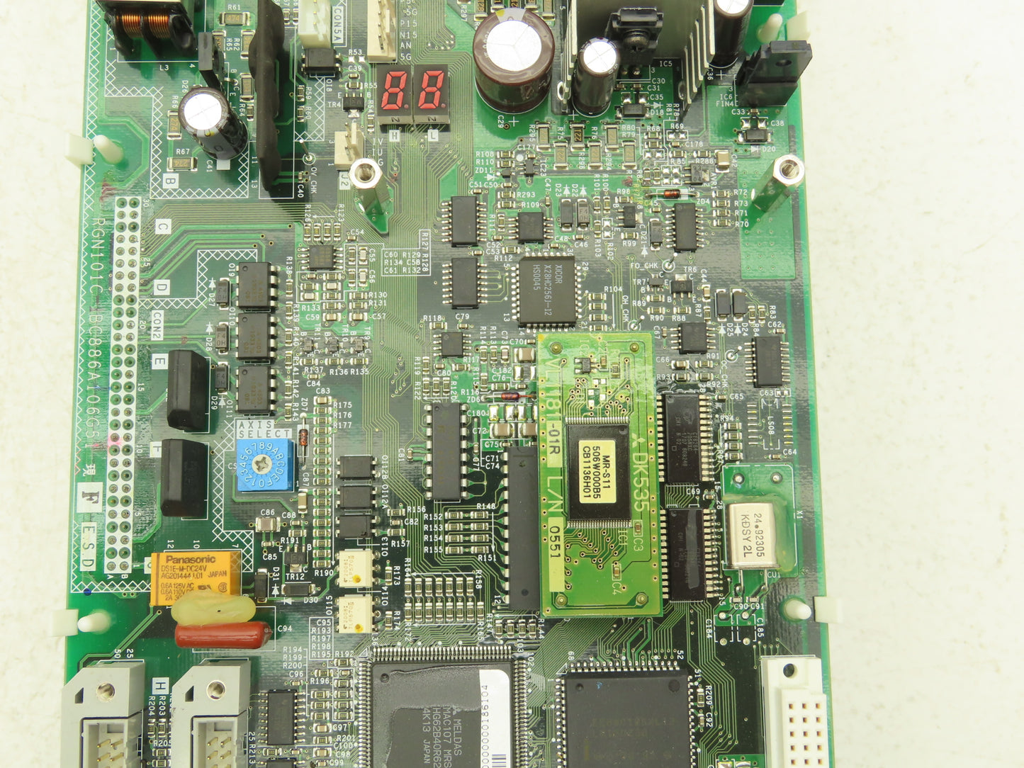 Mitsubishi MR-S11-300-N AC Servo Motor Drive Controller Assembly Version L
