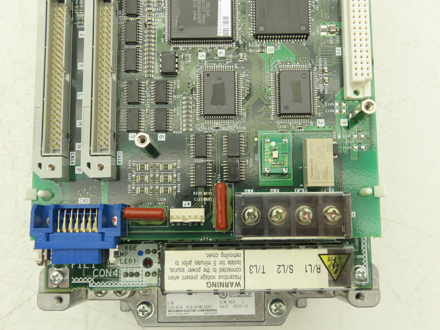 Mitsubishi MR-S11-300-N AC Servo Motor Drive Controller Assembly Version L