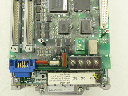 Mitsubishi MR-S11-300-N AC Servo Motor Drive Controller Assembly Version L