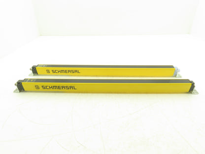 Schmersal SLC440-ER-0490-14-01 Safety Light Curtain Transmitter & Receiver Set