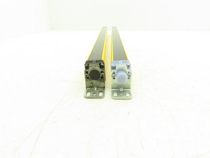 Schmersal SLC440-ER-0490-14-01 Safety Light Curtain Transmitter & Receiver Set