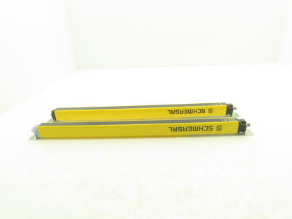 Schmersal SLC440-ER-0490-14-01 Safety Light Curtain Transmitter & Receiver Set