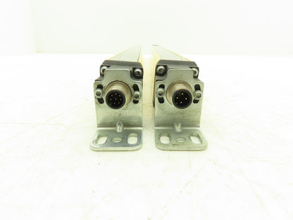 Schmersal SLC440-ER-0490-14-01 Safety Light Curtain Transmitter & Receiver Set