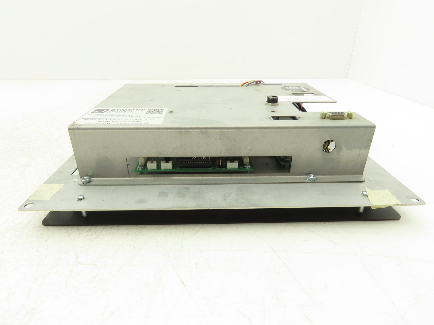 Dynamic Displays QES1512-205 HMI Touch Screen Control Panel 100-240VAC Rev 9 C3