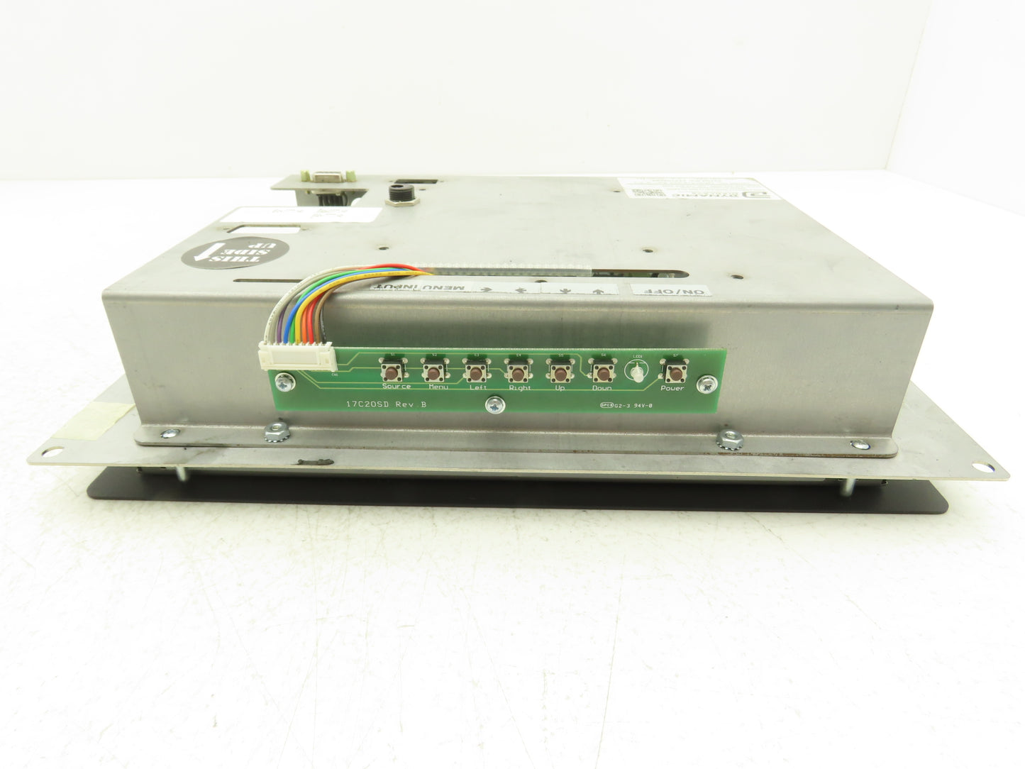 Dynamic Displays QES1512-205 HMI Touch Screen Control Panel 100-240VAC Rev 9 C3
