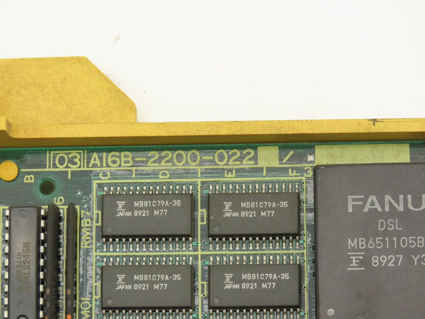 Fanuc A16B-2200-0220/05A Printed Circuit Board Axis Control PCB A16B22000220