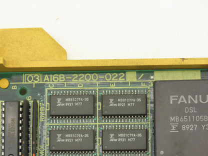 Fanuc A16B-2200-0220/05A Printed Circuit Board Axis Control PCB A16B22000220
