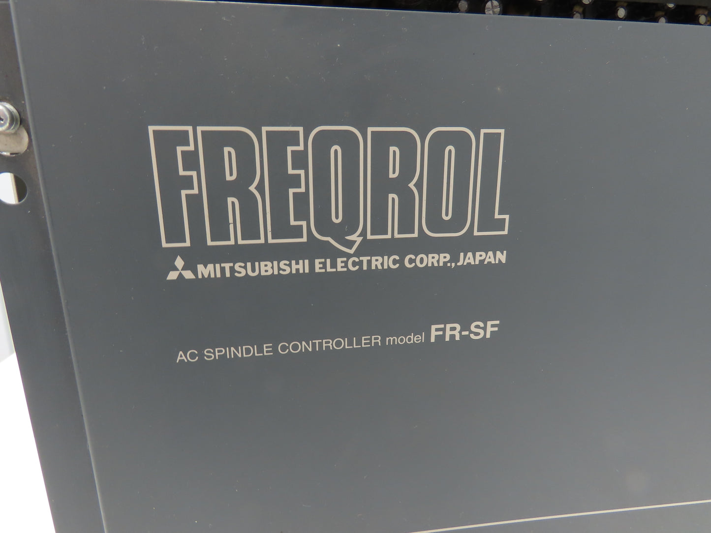 Mitsubishi Electric FR-SF-2-11KP-NC Freqrol AC Spindle Servo Drive FR-SF
