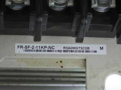 Mitsubishi Electric FR-SF-2-11KP-NC Freqrol AC Spindle Servo Drive FR-SF