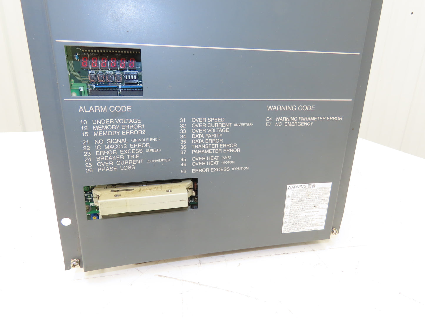 Mitsubishi Electric FR-SF-2-11KP-NC Freqrol AC Spindle Servo Drive FR-SF