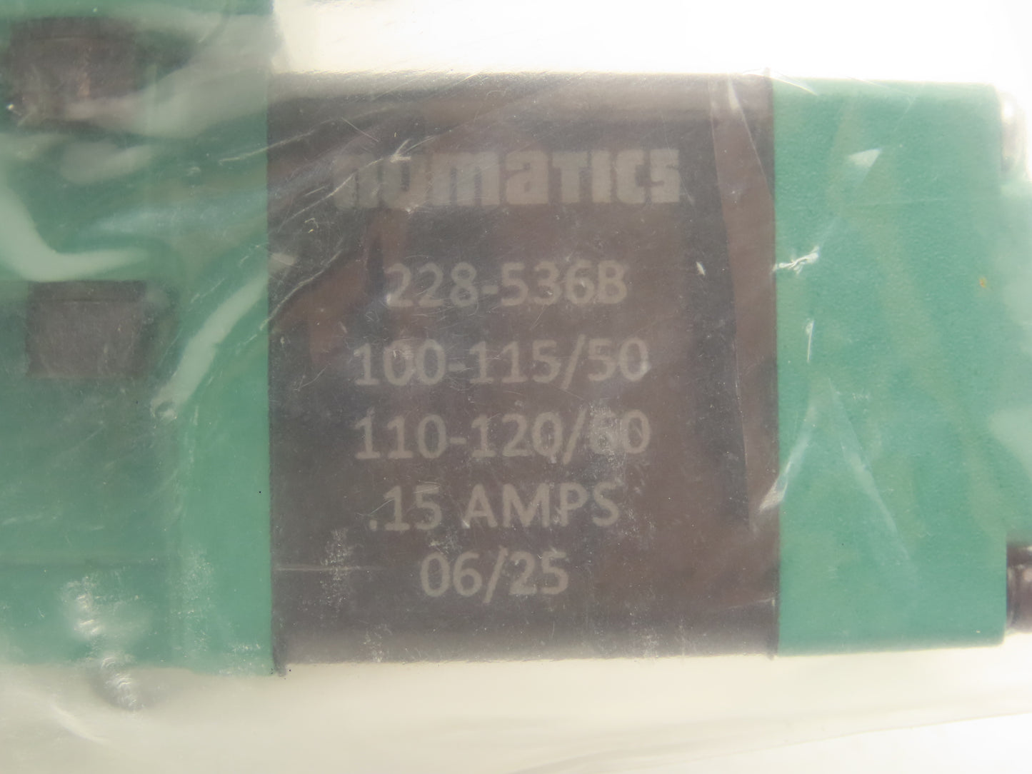 Numatics 33SPA400O011B30 Pneumatic Directional Solenoid Valve 120V