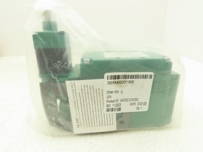 Numatics 33SPA400O011B30 Pneumatic Directional Solenoid Valve 120V